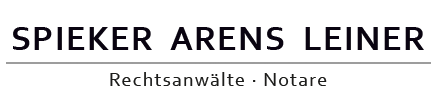 Logo Spieker Arens Leiner Rechtsanwälte und Notare